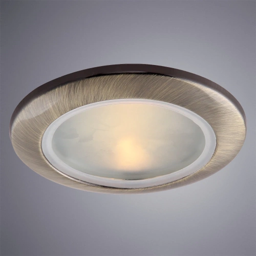 Точечный встраиваемый светильник Arte Lamp AQUA A2024PL-1AB фото 2 Точечный встраиваемый светильник Arte Lamp AQUA A2024PL-1AB фото 2