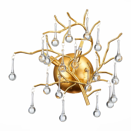 SL1651.201.02 Бра ST-Luce Золотистый/Золотистый G9 2*5W ANZIO фото 2