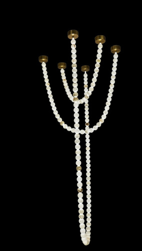 Люстра подвесная Adorno FL1169-20P фото 2 Люстра подвесная Adorno FL1169-20P фото 2