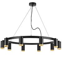 Комплект с подвесной люстрой Lightstar Rullo (571020+214437-10+203440-10) LR02037040