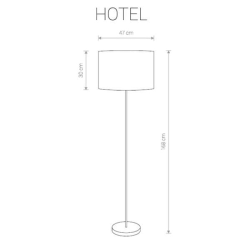 Торшер Nowodvorski Hotel 9300 фото 2