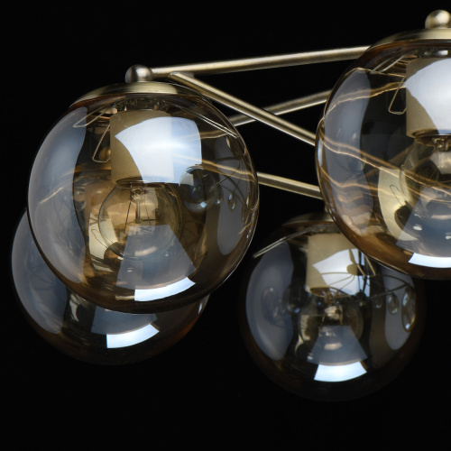 Люстра потолочная De City Оливия 306013608 фото 7 Люстра потолочная De City Оливия 306013608 фото 7