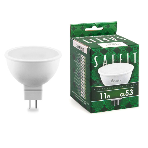 Лампа светодиодная SAFFIT SBMR1611 MR16 GU5.3 11W 230V 4000K