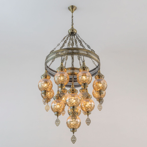 Citilux Каир CL419193 Люстра подвесная Бронза фото 16