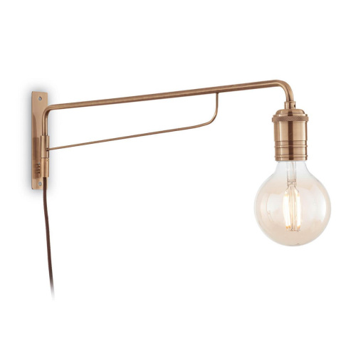 Бра Ideal Lux Triumph Ap1 Ottone Antico 160214 Бра Ideal Lux Triumph Ap1 Ottone Antico 160214