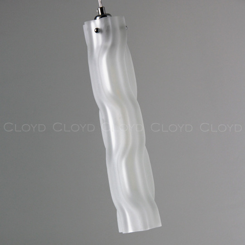 Подвесной светильник Cloyd ICEBERG-A P1 / Ø8 см - хром - белое матовое стекло (арт.11656) фото 6 Подвесной светильник Cloyd ICEBERG-A P1 / Ø8 см - хром - белое матовое стекло (арт.11656) фото 6