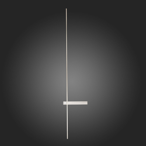 SL1589.111.01 Светильник настенный ST-Luce Никель/Никель LED 1*15W 4000K Настенные светильники фото 6