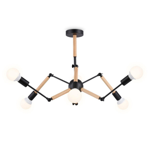 Подвесная люстра Ambrella light Traditional Loft TR80488 Подвесная люстра Ambrella light Traditional Loft TR80488