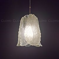 Подвесной светильник Cloyd CARDAMON P1 / Ø24 см - золото (арт.11505)