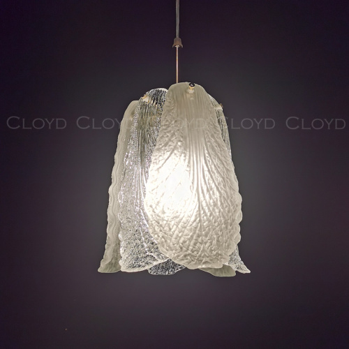 Подвесной светильник Cloyd CARDAMON P1 / Ø24 см - золото (арт.11505)