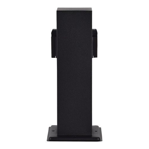 SL9012.405.00 Столб уличный 2 розетки ST-Luce черный 3500W SOCKET фото 3