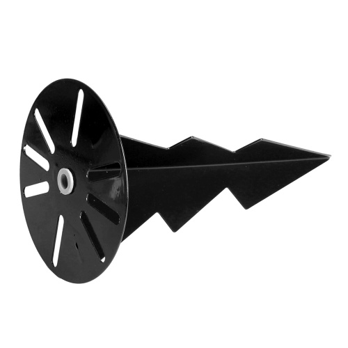 ДГ-03 Держатель грунтовый для ландшафтных светильников-столбиков, черный фото 7