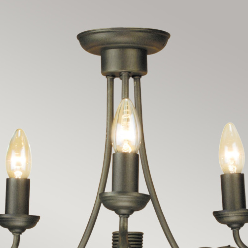 Люстра Elstead Interior, Арт. OV3-BLK-GOLD фото 6