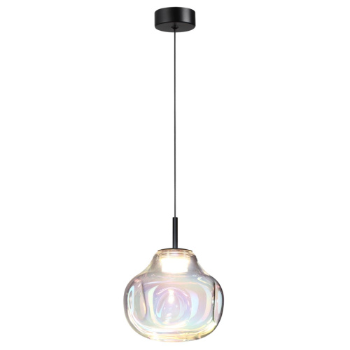 5097/4LB PENDANT ODL25 363 черный/бензиновый/металл/стекло Подвес LED 4W 4000K 388Лм VASO фото 3 5097/4LB PENDANT ODL25 363 черный/бензиновый/металл/стекло Подвес LED 4W 4000K 388Лм VASO фото 3