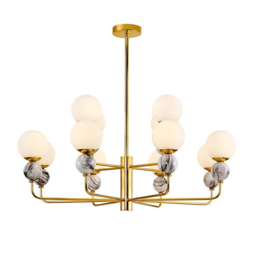 Подвесная люстра Favourite Sangamarmer 3010-12P Подвесная люстра Favourite Sangamarmer 3010-12P