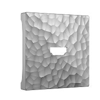 Накладка для розетки HDMI (Hammaer серебряный) W1296006