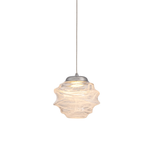 Подвесной светильник MD25030003-1A chrome/clear Подвесной светильник MD25030003-1A chrome/clear