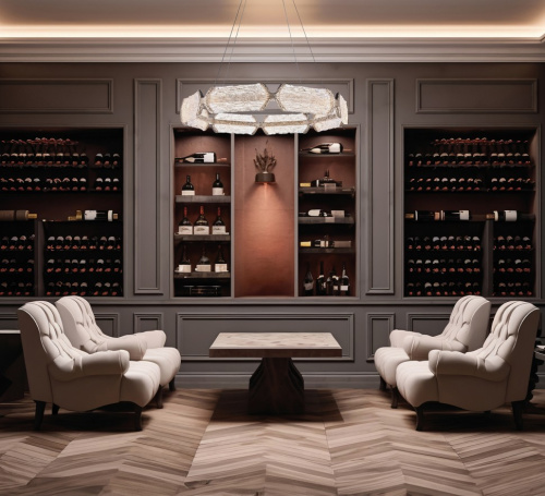 Люстра подвесная Epico Silver FL1150-6P фото 2 Люстра подвесная Epico Silver FL1150-6P фото 2