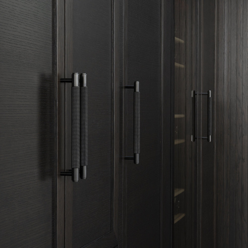 Ручка-скоба Pull Bar Cross Smoked Bronze фото 3