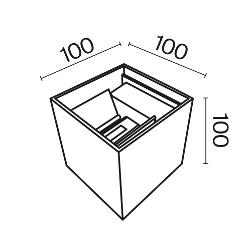 Архитектурная подсветка Outdoor O572WL-L6B фото 5 Архитектурная подсветка Outdoor O572WL-L6B фото 5