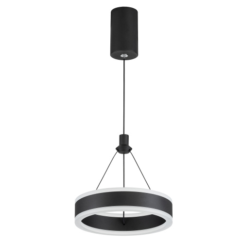 Citilux Дуэт CL719011 LED Подвесной светильник Чёрный фото 4 Citilux Дуэт CL719011 LED Подвесной светильник Чёрный фото 4