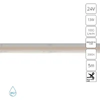 Светодиодная лента 24V 13W/m 3000К 5м IP67 Arte Lamp AQUA LANE A2448010-01-3K