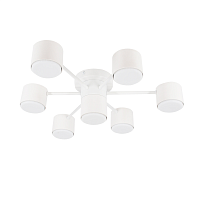 Светильник потолочный GX53 15Wx7, 230V, белый, AL269 GELA  Feron