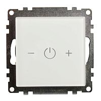 Выключатель диммирующий сенсорный (механизм) 250В, 150W, серия Катрин, белый