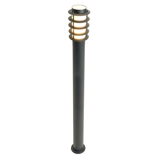 Светильник садово-парковый Feron DH047-1100, Техно столб, 18W E27 230V, черный фото 2