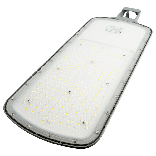 Светодиодный уличный консольный светильник Feron SP3070 200W 4000K AC90-300V, серый фото 2