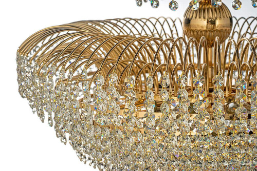 Подвесная люстра Arti Lampadari Salentino E 1.5.60.100 G фото 7 Подвесная люстра Arti Lampadari Salentino E 1.5.60.100 G фото 7