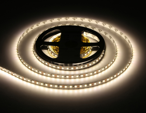 Светодиодная лента 12В 2835 120Led 9.6Вт/м 4500K IP20 5м фото 8