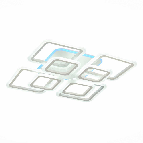 Потолочная светодиодная люстра Evoluce Qutro SLE200452-08RGB фото 7