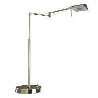 Офисная настольная лампа Arte Lamp WIZARD A5665LT-1AB