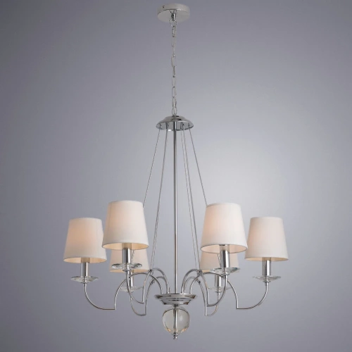 Подвесная люстра Arte Lamp EDDA A3625LM-6CC фото 2