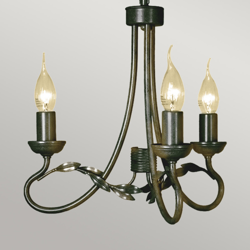 Люстра Elstead Interior, Арт. OV3-BLK-GOLD фото 5
