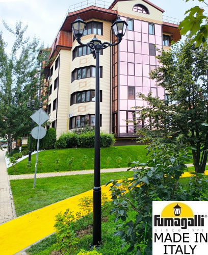 Fumagalli Парковый фонарь FUMAGALLI EKTOR 4000 ADAM/NOEMI 3L  E35.372.M30.AXH27 фото 2