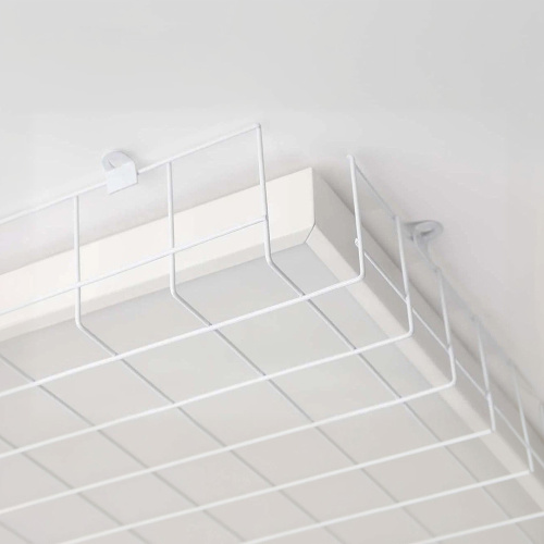 Решетка защитная 695х695х96мм для светодиодных панелей 595х595мм PЗ-02 фото 3