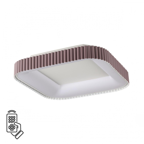7770/56L AVRA LED SN 578 Светильник металл/белый/мокко LED (56Вт+14Вт) 3000-6000K 500х500 IP43 пульт ДУ+подсветка SHARMEL 7770/56L AVRA LED SN 578 Светильник металл/белый/мокко LED (56Вт+14Вт) 3000-6000K 500х500 IP43 пульт ДУ+подсветка SHARMEL