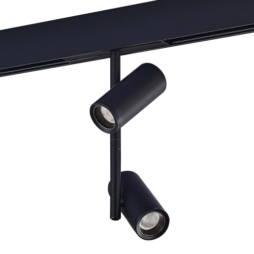 ST808.436.16 Магнитный трековый светильник Черный LED 1*16W 3000K 950Lm Ra>90 36° IP20 D45xH240 48VV SKYLINE 48 фото 3