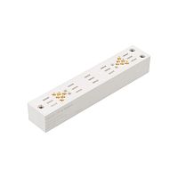 Коннектор прямой Arlight MAG-CON-25-I-POWER (WH, 5LN) 050229