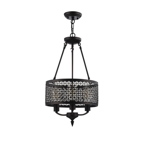 Люстра Freya FR4166-PL-03C-BL фото 2