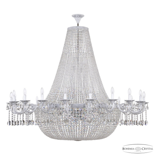 Люстра хрустальная AL2211H201/20/160OL WMN Bohemia Ivele Crystal (Богемия Ивеле Кристалл)