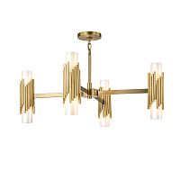 Люстра Elstead Lighting, Арт. MARVELE8-AB-OPAL