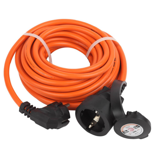 Удлинитель силовой ЭРА UPx-1e-3x1.5-10m-IP44 Б0046815 Удлинитель силовой ЭРА UPx-1e-3x1.5-10m-IP44 Б0046815