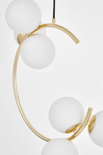 Подвесной светильник Lumina Deco Bonio LDP 7031-6 F.GD фото 3