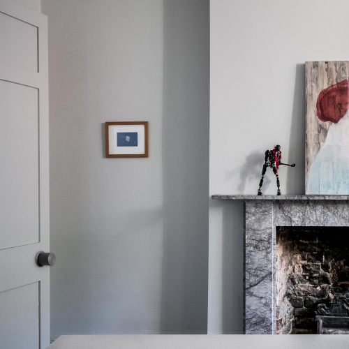 Дверная ручка Knob Black cross set of 2 фото 5