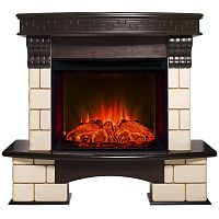 Электрокамин RealFlame Richmond AO античный дуб c Evrika 25,5 LED