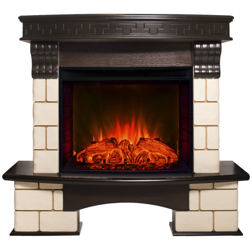 Электрокамин RealFlame Richmond AO античный дуб c Evrika 25,5 LED Электрокамин RealFlame Richmond AO античный дуб c Evrika 25,5 LED
