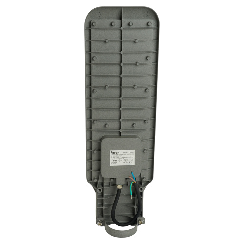 Светодиодный уличный консольный светильник Feron SP3021 50W 5000K 230V, серый фото 5